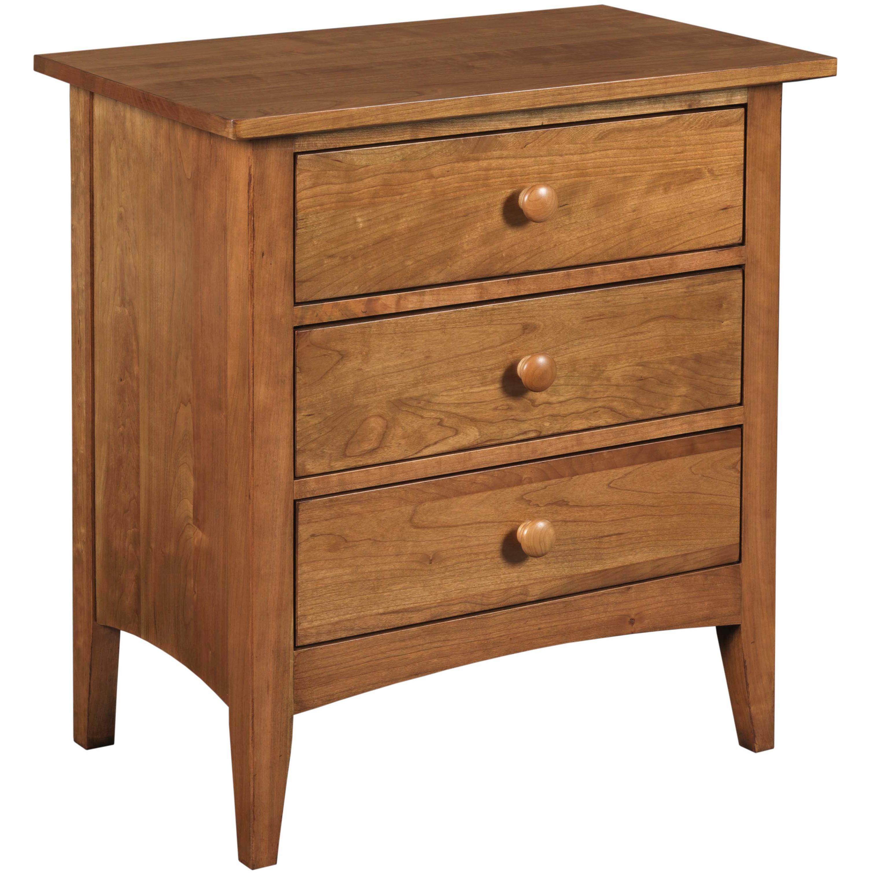 Kincaid Furniture Gatherings 440011 Gatherings Night Stand with 3